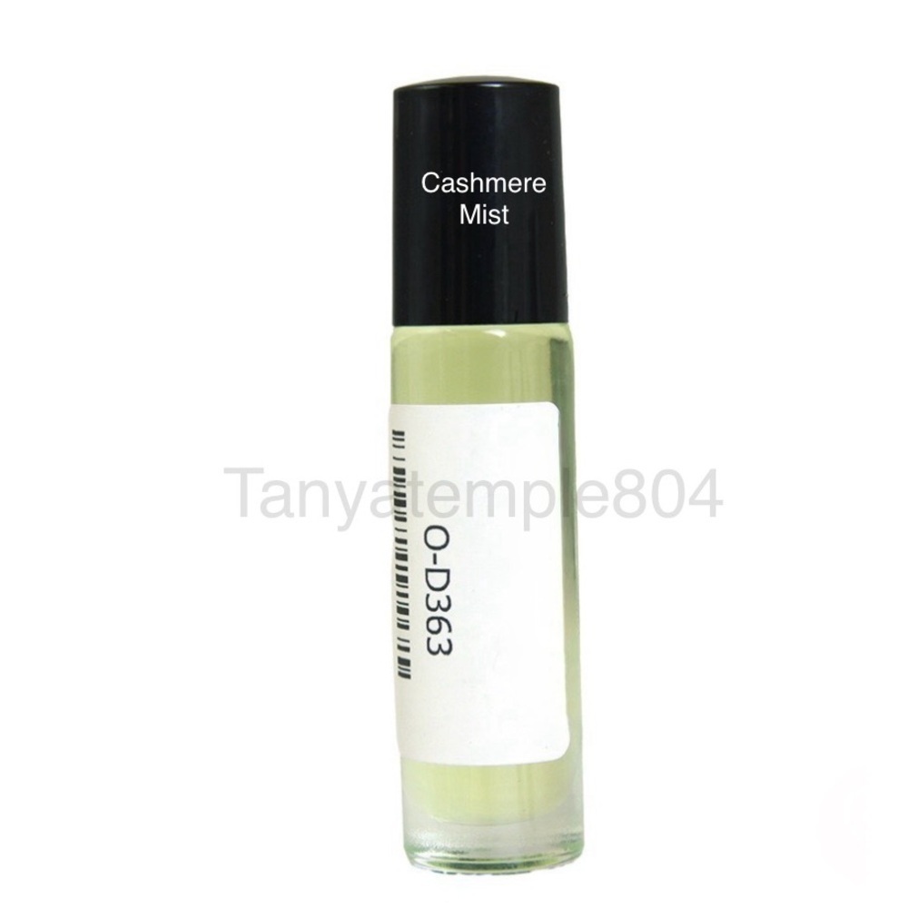 Cashmere Mist (W) Type 1/3 OZ Glass Roll-On Bottle